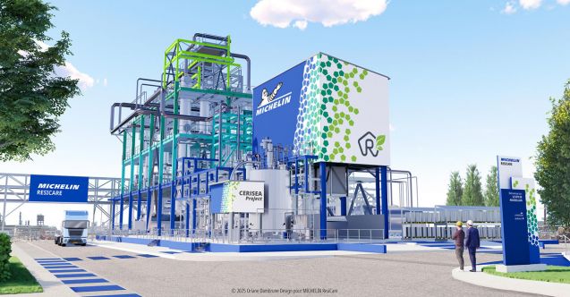 Michelin’den Yeşil Kimyada Dünya Çapında Bir Birinci: 60 Milyon Euroluk Dev Yatırım