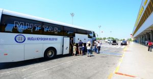 MUTTAŞ ile 2025’in Birinci 5 ayında 202 bin yolcu taşındı