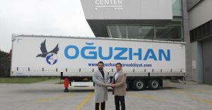 Oğuzhan Grup 250’inci TIRSAN aracını teslim aldı
