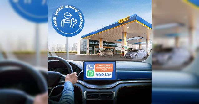 Opet istasyonlarında UTTS montajı başladı