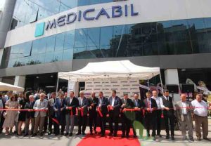 Özel Medicabil Hastanesi yeni hizmet binası açıldı