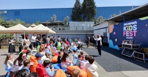 Scania Kids Fest renkli geçti