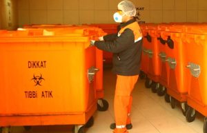 Sıhhat kuruluşlarında geçen yıl 89 bin tondan fazla tıbbi atık toplandı