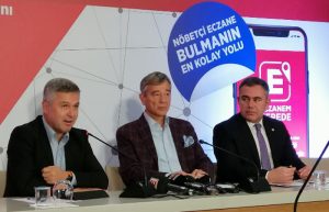 Taşınabilir uygulama “Eczanem Nerede” hizmete girdi