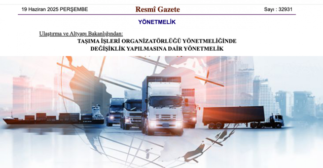 TİO Yönetmeliği’nde Kapsamlı Değişiklik: Sermaye Kaidesi, Yabancı Taşıt Yasağı ve Eğitim Denkliği Öne Çıktı