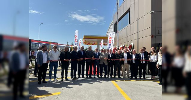 Transay Gebze Organize Sanayi Bölgesi’nde Shell İstasyonunu hizmete açtı