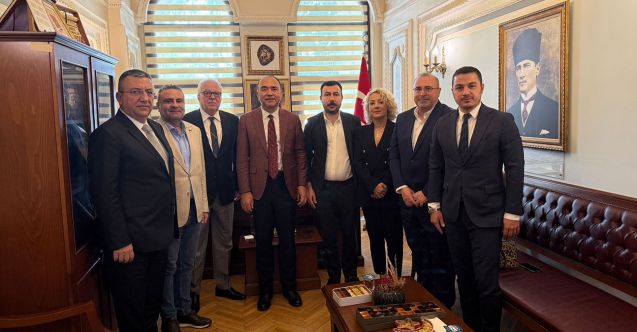 TUİDER Heyeti, İstanbul Vali Yardımcısı Cengiz Karabulut’u Ziyaret Etti