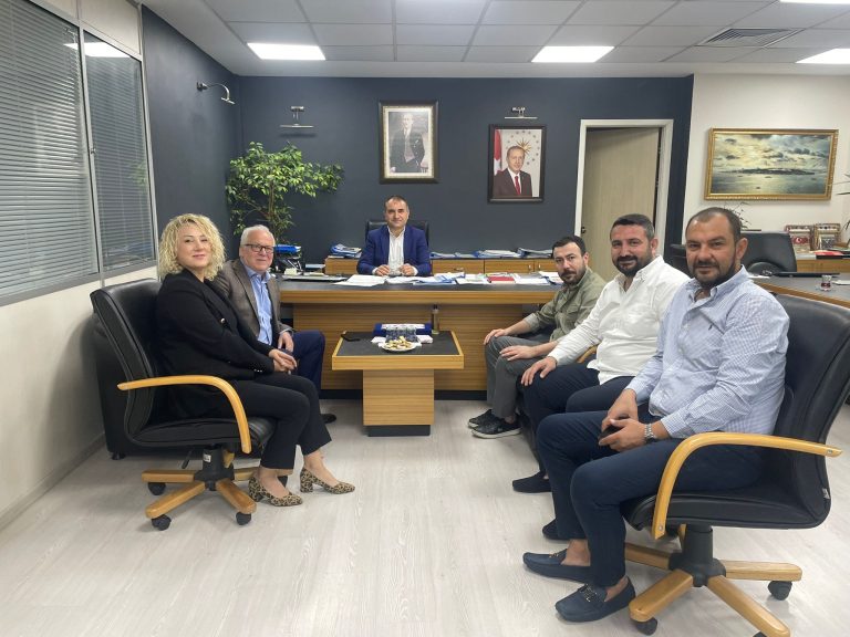 TUİDER İdaresinden Fatih Belediyesi’ne ziyaret