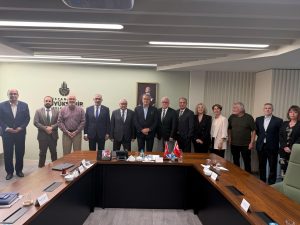 TUİDER Tarihi Yarımada Ulaşım Hareket Planı Sunum Toplantısı’na katıldı