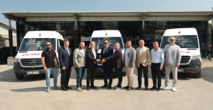 Turex Turizm filosuna 150 adet Mercedes-Benz Sprinter kattı