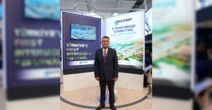 Türkiye’nin ilk intermodal terminali Railport, Transport Logistic 2025’te tanıtıldı