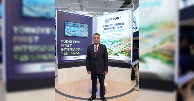 Türkiye’nin ilk intermodal terminali Railport, Transport Logistic 2025’te tanıtıldı