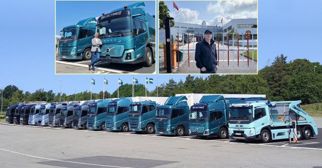 Volvo Trucks’ın günde 113 kamyon üretilen Tuve Fabrikası’nı ziyaret ettik, yeni modelleri test ettik