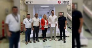 Yerli imalatçı SkyArt, THY ile 3 kabin eğitim simülatörü mutabakatı yaptı