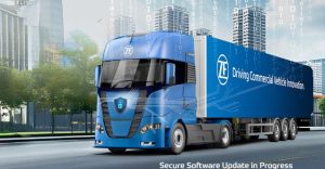ZF, treyler üreticileri için yazılım güncellemelerini kolaylaştırıyor