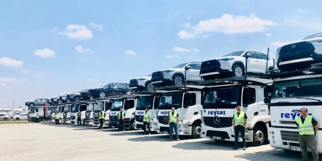 Reysaş, 30 Mercedes çekici; 30 Lohr treyler aldı