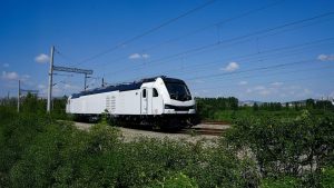 Arkas Rail’in hibrit lokomotifleri Türkiye’de hizmete girdi