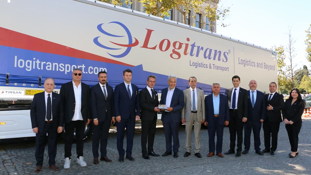 Logitrans ve Tırsan iş birliği 600 treylerlik filoyla büyüyor